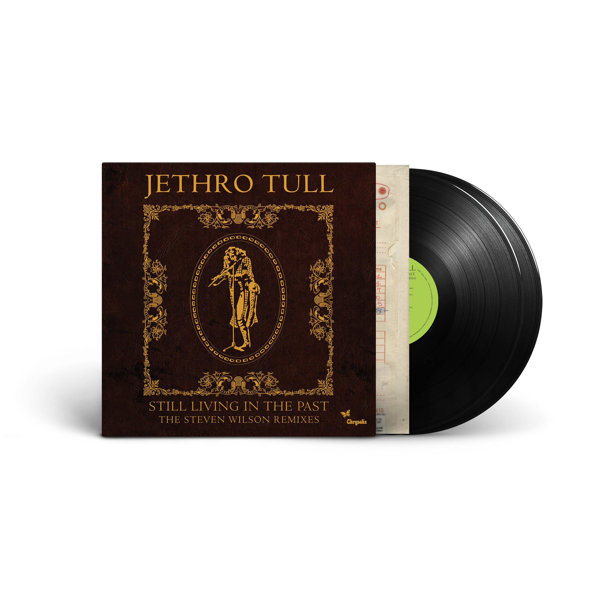 欧2LP Jethro Tull Living In The Past 0825646041930 Chrysalis /00660 Jethro Tull - Living In The Past - 2LP - 1972 Chrysalis, EX/VG+